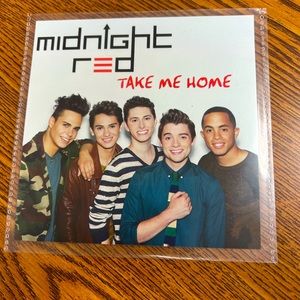 Midnight Red Take Me Home Tour CD 2013 NWOT